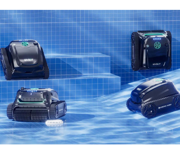 Wybot Bezprzewodowy robot do czyszczenia basenów S2 Solar Vi - 1503976 - zdjęcie 11